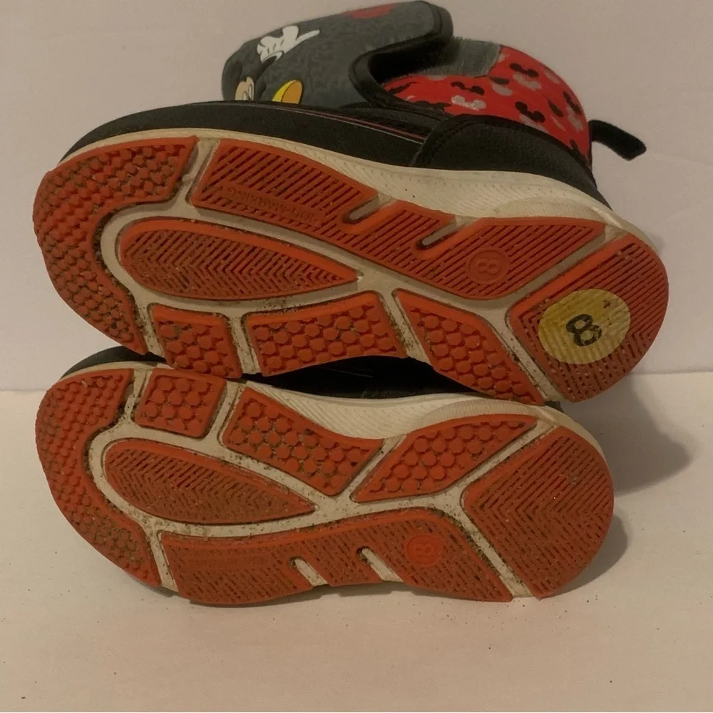 Disney Mickey Mouse Kids Snow Boots